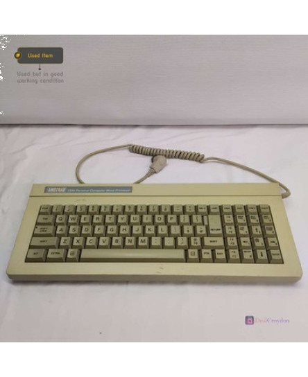 amstrad-256k-personal-computer-word-processor-pcw-8256-keyboard-vintage