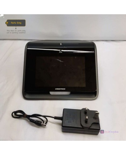 crestron-ccs-uc-1-tabletop-conferenece-speaker-phone-system-faulty