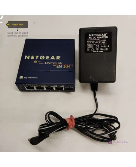 netgear-en104tp-4-port-10-base-t-ethernet-network-hub-with-psu