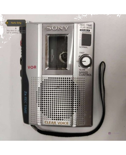 sony-tcm-200dv-cassette-recorder-dictaphone-spare-repair