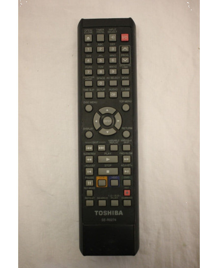 toshiba-se-r0274-dvd-recorder-genuine-remote-control-original