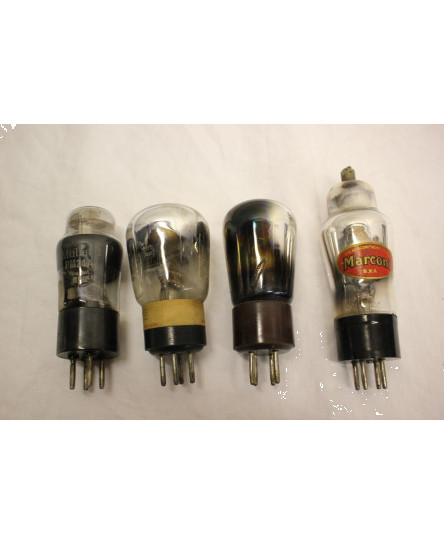 job-lot-4x-tube-valves-mullard-pm24a-opna-154v-philips-506-marconi-ms4-for-parts