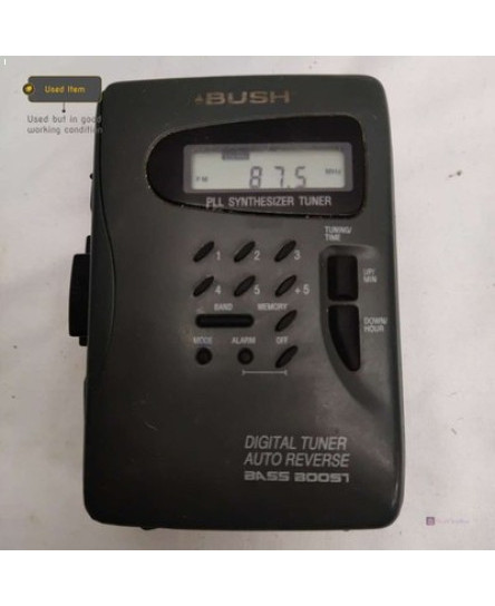 bush-ps500-digital-personal-cassette-tape-player-walkman-no-accessories