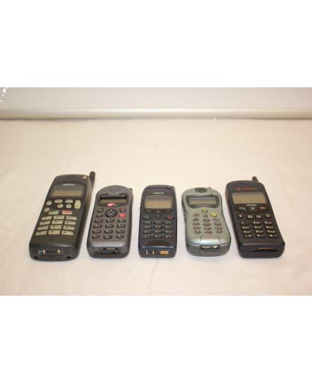 job-lot-5-x-mobile-phones-nokia-6150-alcatel-be1-philips-tcd-168-for-parts
