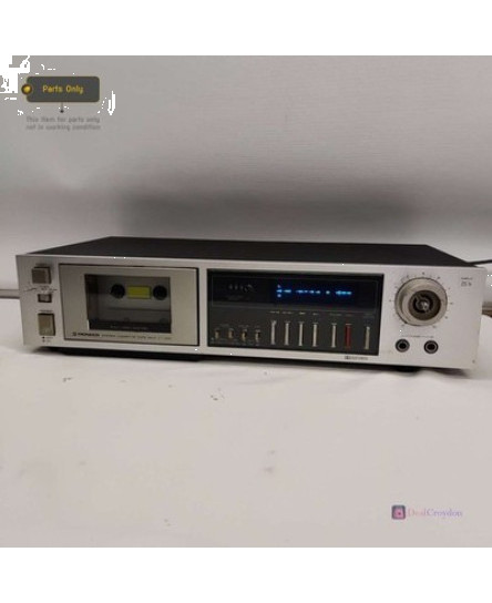 pioneer-ct-520-stereo-cassette-tape-deck-spare-repair