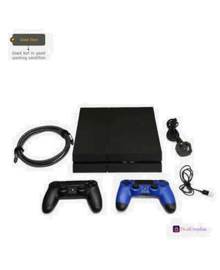 sony-playstation-4-ps4-gaming-console-cuh-1216a-2-x-dualshock-controllers