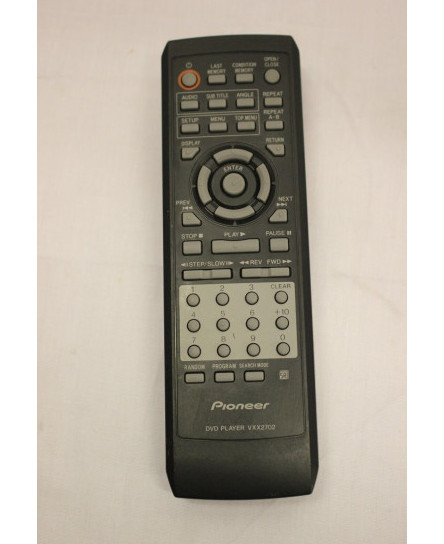 pioneer-vxx2702-dvd-player-remote-control-genuine-original