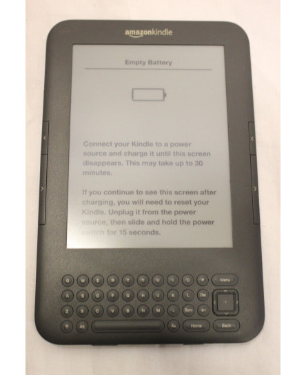 amazon-kindle-keyboard-d00901-3rd-generation-ebook-reader-no-bundle-for-parts