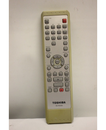 toshiba-se-r0228-dvd-recorder-genuine-remote-control-original