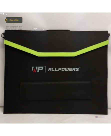 all-powers-ap-sp-027-bla-new-solar-charger-for-portable-power-station