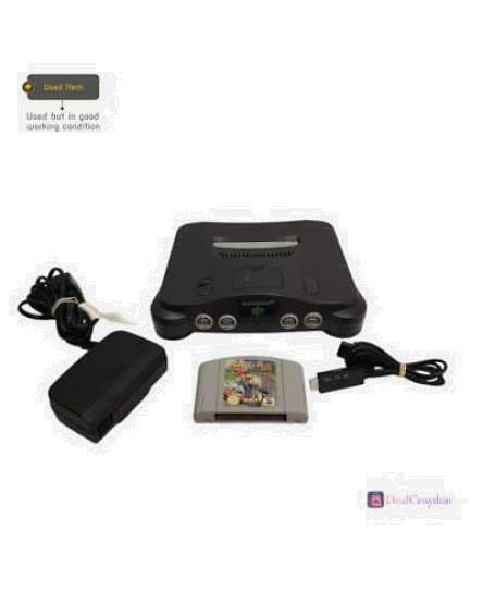 nintendo-64-control-deck-nus-001-gaming-console-vintage-no-controllers
