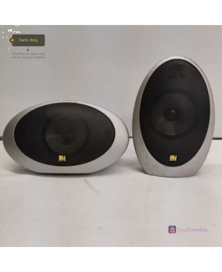 job-lot-kef-kht-centre-speaker-htc1001-sp3420-hts1001-satellite-sp3419-faulty