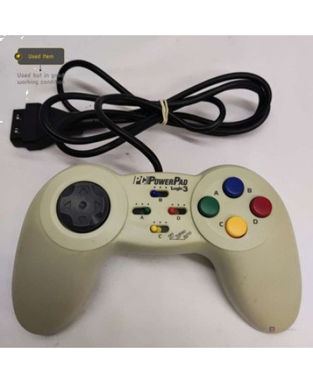 logic-3-pc-power-pad-jt262-controller-vintage