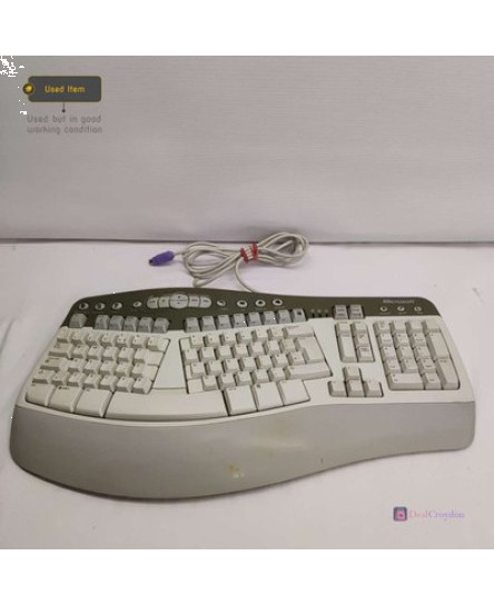 microsoft-natural-multimedia-wired-keyboard-1-0a-ps2-ergonomic-rt9470