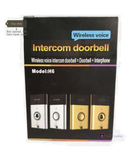 wireless-voice-intercom-doorbell-h6-silver-doorbel-interphone
