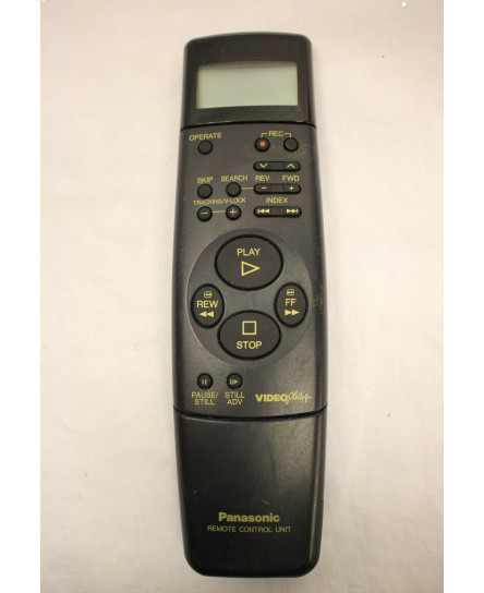panasonic-veq1484-remote-control-unit-video-plus-genuine-original