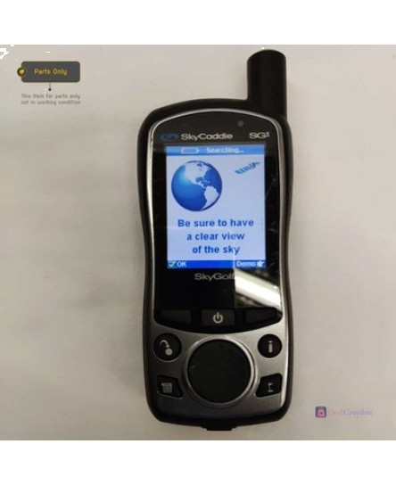 skycaddie-sg5-portable-golf-gps-rangefinder-spare-repair