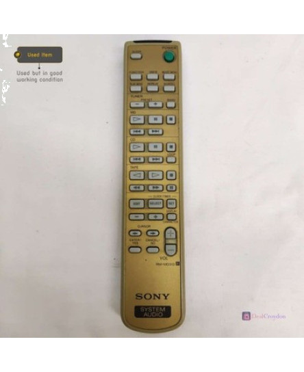 sony-rm-md313-system-audio-mini-disc-remote-control-genuine-original