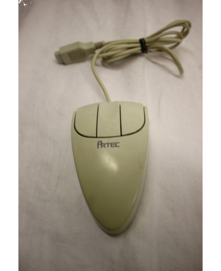 artec-mouse-iteuegmn9460-vintage-wired-mouse-with-ball-for-parts