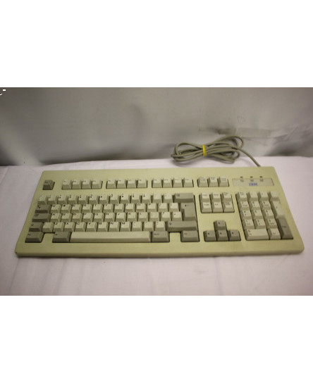 ibm-a-06h5283-pc-computer-keyboard-vintage-retro-untested
