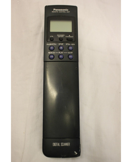 panasonic-veq1252-remote-control-unit-digital-scanner-vcr-genuine-original