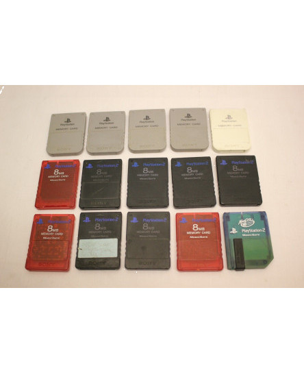 job-lot-15-x-playstation-mixed-memory-cards-scph-1020-8mb-magic-gate-untested