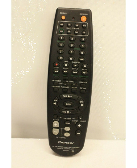 pioneer-xxd3029-av-pre-programmed-learning-remote-control-rare-genuine