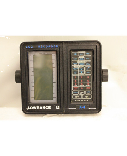 lowrance-lcg-recorder-x-4-sonar-untested