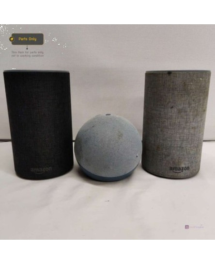 job-lot-3-amazon-speakers-echo-dot-4th-gen-echo-plus-2nd-gen-spare-repair