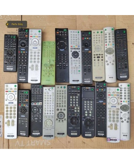 job-lot-20-sony-rm949-rm-ed005-rm-ed009-rmt-v259f-remote-controls-untested
