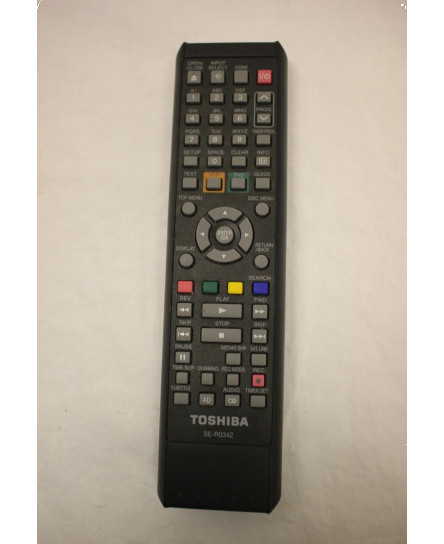 toshiba-se-r0342-remote-control-for-dvd-vhs-combi-genuine-original