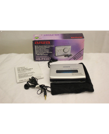 aiwa-hs-px287-stereo-cassette-player-walkman-retro-no-charger