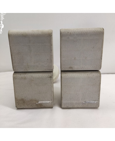2-x-bose-acoustimass-double-cube-satellite-home-cinema-speakers-white-no-cables