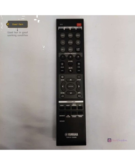 yamaha-fsr141zk60890-remote-control-genuine-original