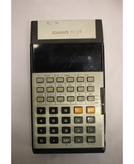 casio-fx-39-scientific-calculator-vintage-spare-repair