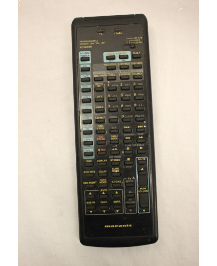 marantz-rc580sr-programmable-remote-control-unit-genuine-original