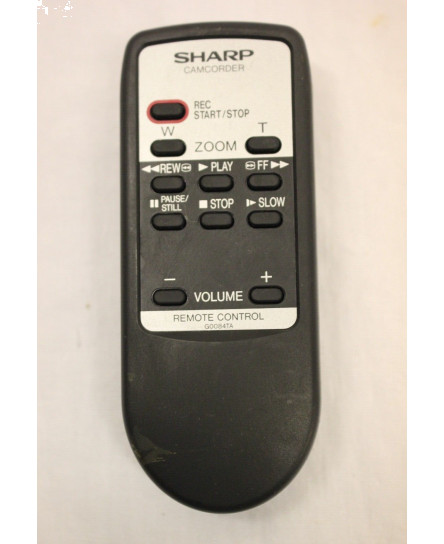 sharp-g0084ta-camcorder-remote-control-genuine-original