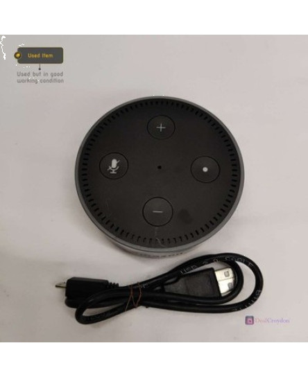amazon-rs03qr-echo-dot-2nd-generation-alexa-smart-speaker