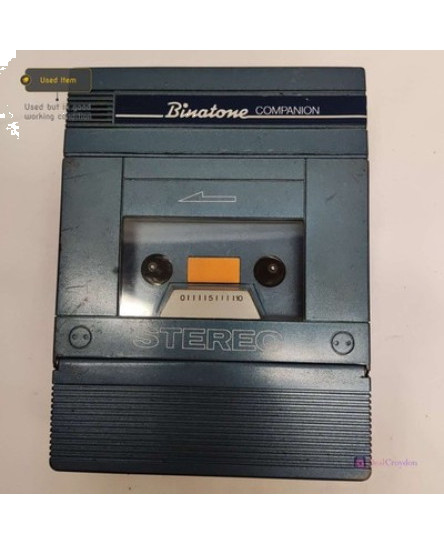 binatone-01-4338-companion-stereo-cassette-tape-player-walkman-rare-vintage