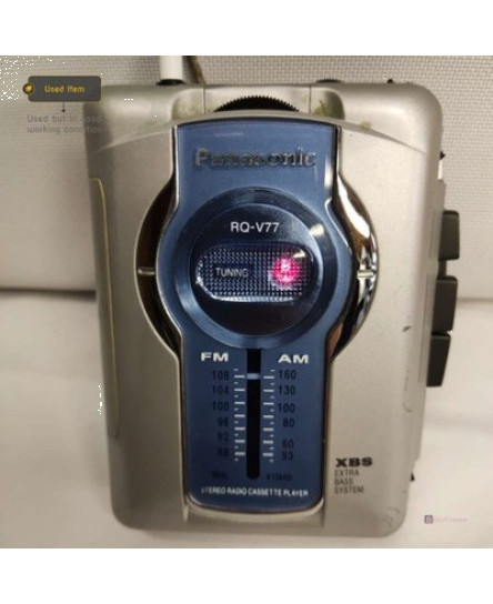 panasonic-rq-v77-stereo-radio-cassette-player-walkman-no-accessories