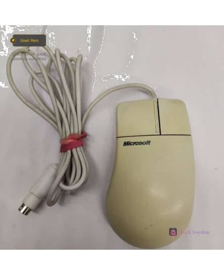 microsoft-mouse-port-compatible-2-1a-wired-trackball-ball-mouse-vintage
