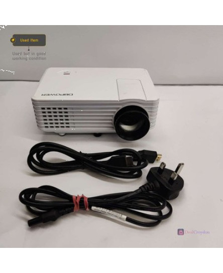 db-power-rd-850-mini-led-projector-portable-home-theater-home-cinema-no-remote