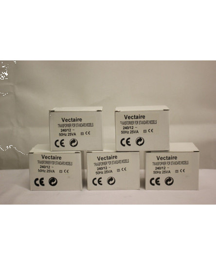 5-x-vectaire-transformer-for-standard-models-240-12v-50hz-25va