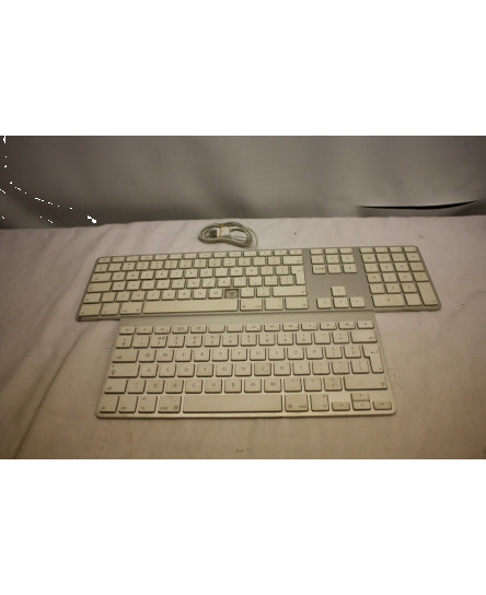 job-lot-x-2-apple-keyboard-a1314-and-a1243