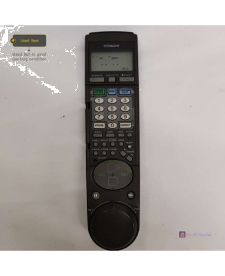 hitachi-vcr-remote-control-for-vt-mx905e-vt-fx665a-vt-mx935e-vt-39em