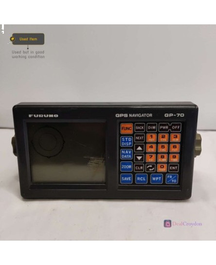 furuno-gp-70-gps-navigator-display-unit-gpr-015-no-cables