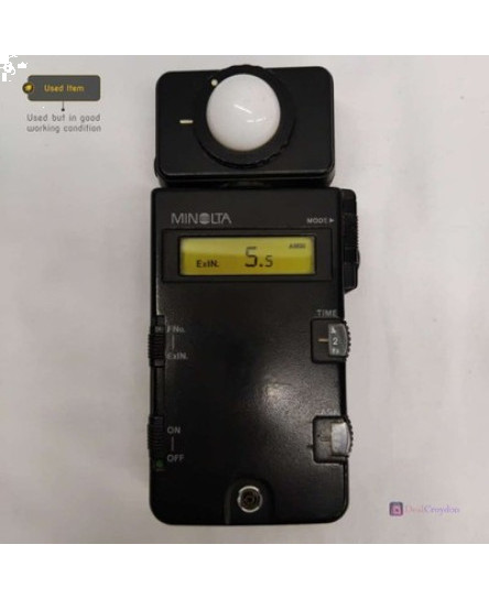 minolta-auto-meter-iii-exposure-light-flash-meter