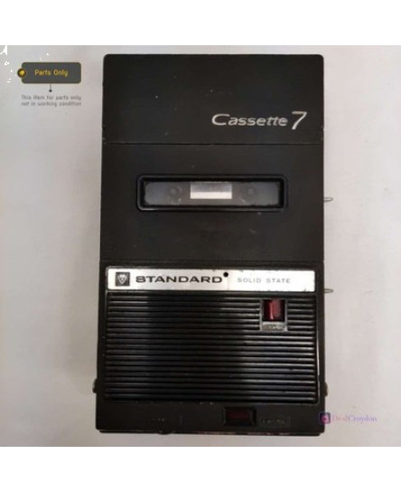 standard-solid-state-cassette-recorder-sr-107-transistor-6-vintage-faulty