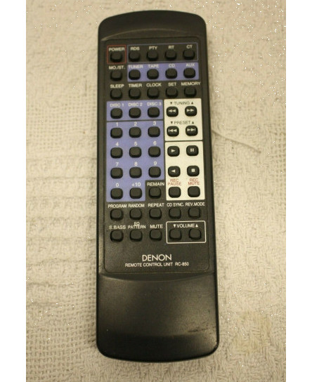 denon-rc-850-remote-control-unit-for-d-c35-genuine-original