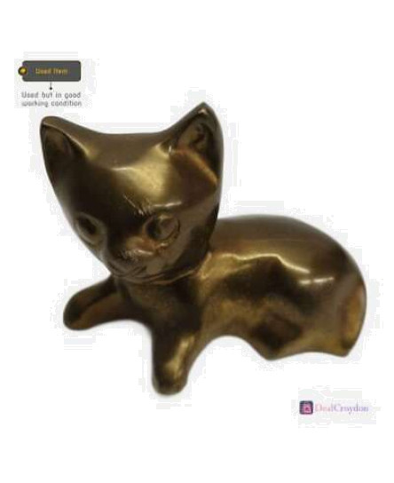 golden-cat-baby-statue-brass-vicious-sculpture-home-table-decor-figure
